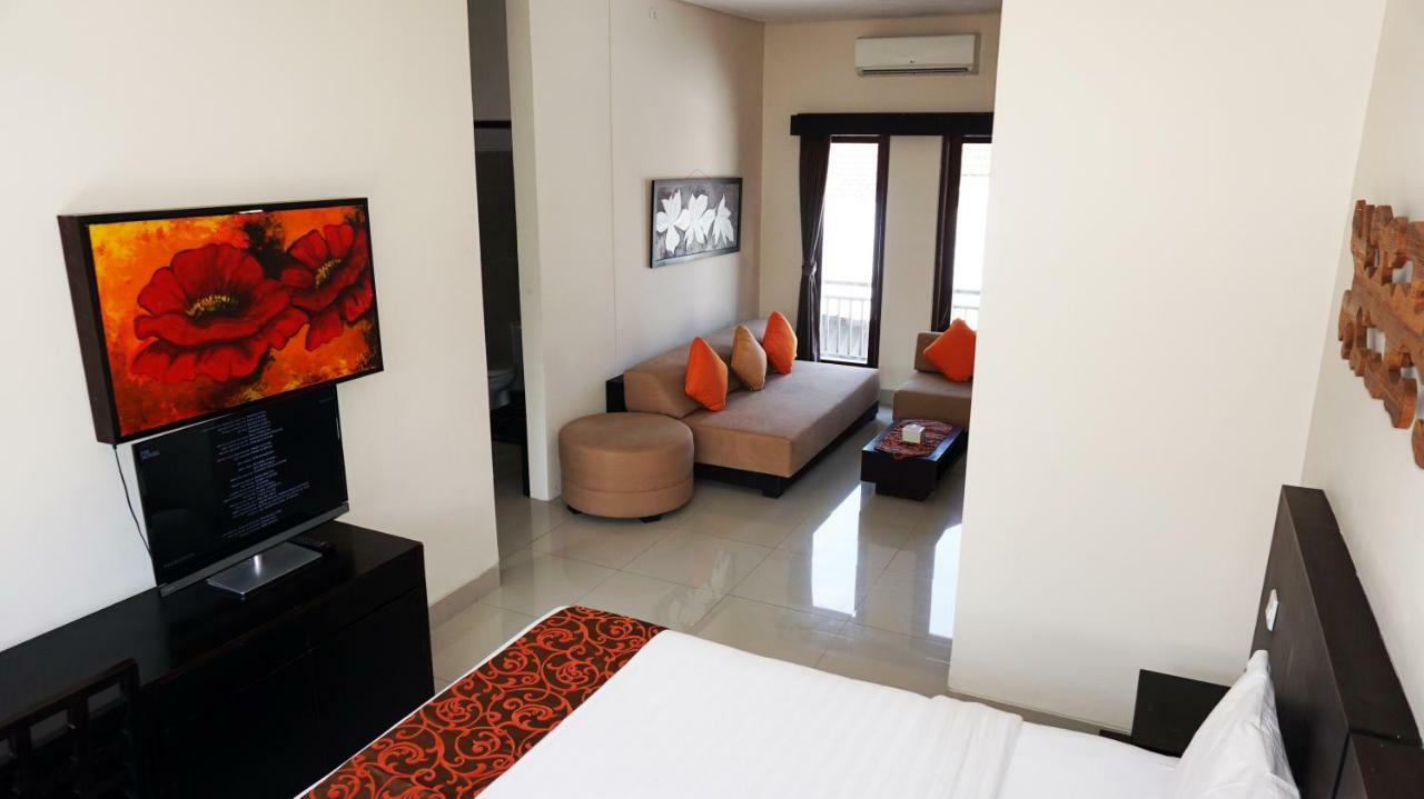 Krisna Seminyak Aparthotel ภายนอก รูปภาพ